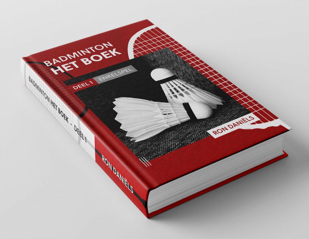 Impressie van de buitenkant van Badminton Het Boek - Deel 1: enkelspel.